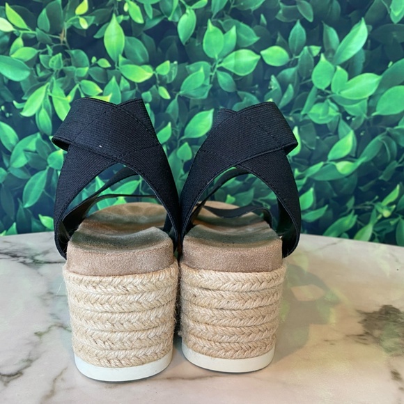 Esprit Allison Women's Espadrille Sandal 6.5 - Picture 4 of 7